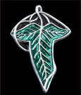 Lord of the Rings Magnet Elven Leaf