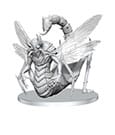 Pathfinder Deep Cuts Unpainted Miniature Derakni (Locust Demon)