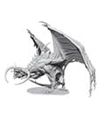 Pathfinder Deep Cuts Unpainted Boxed Miniature Diabolic Dragon