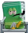South Park Vinylfigur South Park St. Patrick's Day Handtuch 10 cm
