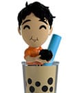 Onkel Roger Vinylfigur Boba 11 cm