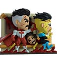 Unbesiegbare Vinylfigur Omni-Man und Invincible 12 cm