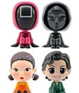 Squid Game Bobble Hero Bobble-Head (Window Box Ver.) 6 cm Display (12)