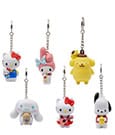 Sanrio Pocket Hero Keychain Hello Kitty and Friends Display (12)