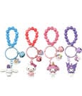 Sanrio Celebration Series Keychain & Bracelet Hello Kitty and Friends Display (12)