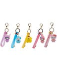Sanrio Raincoat Series Keychain with Hand Strap Hello Kitty and Friends Display (12)