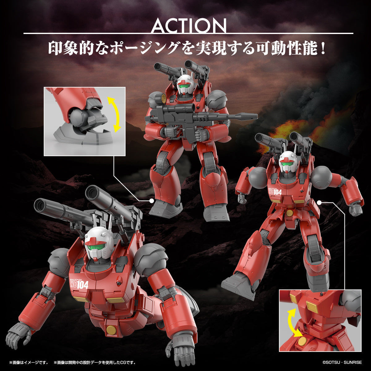 HG 1/144 Guncannon (Cucuruz Doan Island Version)