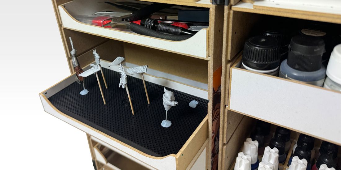 HobbyZone Tragbare Hobby-Station – WIP-Einsatz – opi05