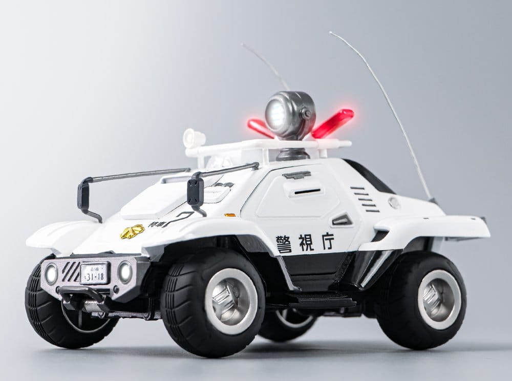 Mobile Police Patlabor ROBO-DOU Type 98 Special Control Vehicle 10 cm