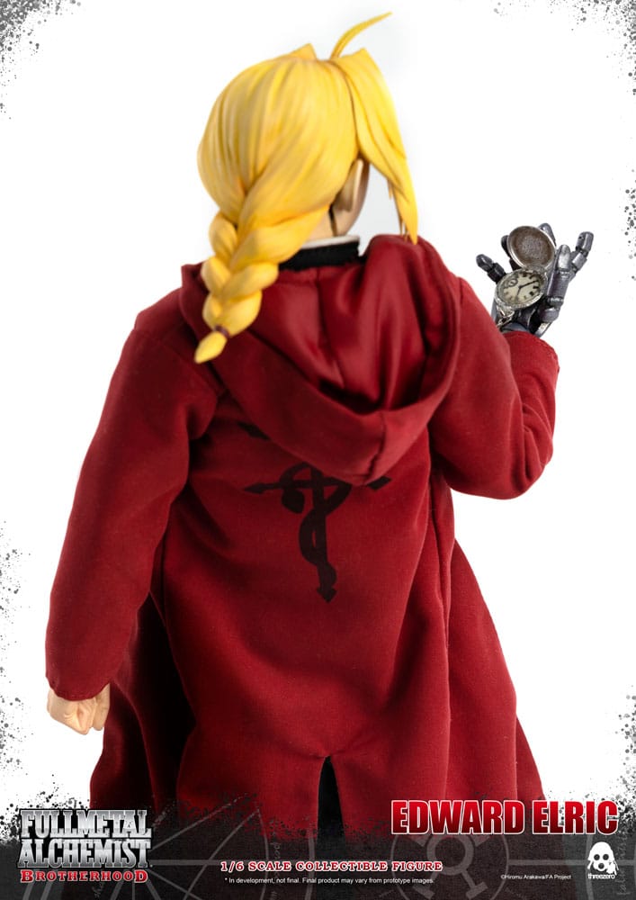 Fullmetal Alchemist: Brotherhood Actionfiguren 1/6 Alphonse & Edward Elric Doppelpack