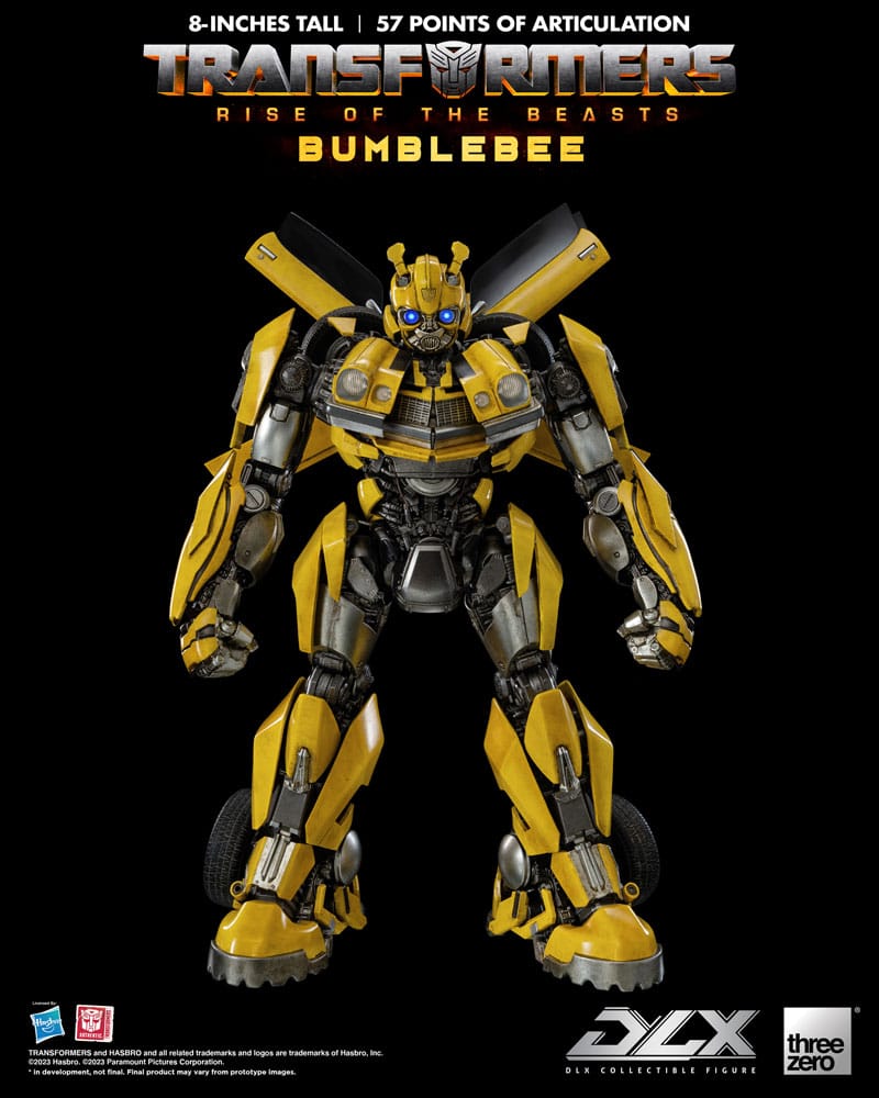 Transformers: Rise of the Beasts DLX Actionfigur 1/6 Bumblebee 37 cm