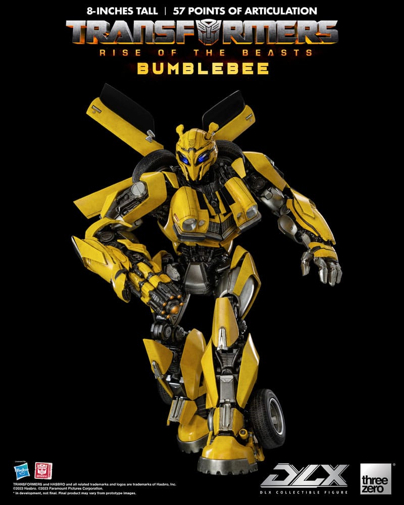 Transformers: Rise of the Beasts DLX Actionfigur 1/6 Bumblebee 37 cm