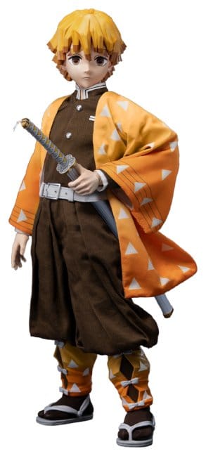 Demon Slayer: Kimetsu no Yaiba FigZero Action Figure 1/6 Zenitsu Agatsuma 28 cm