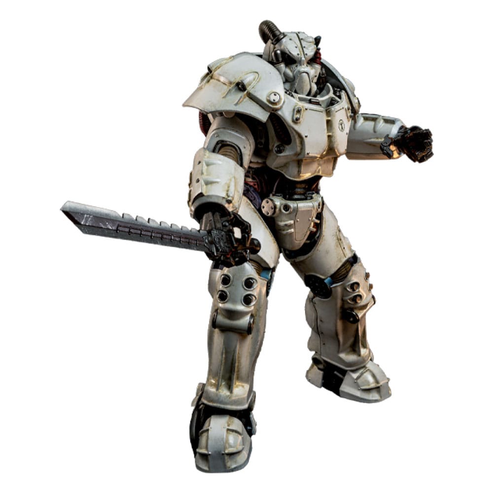 Fallout FigZero Action Figure 1/6 X-01 Institute Power Armor 37 cm