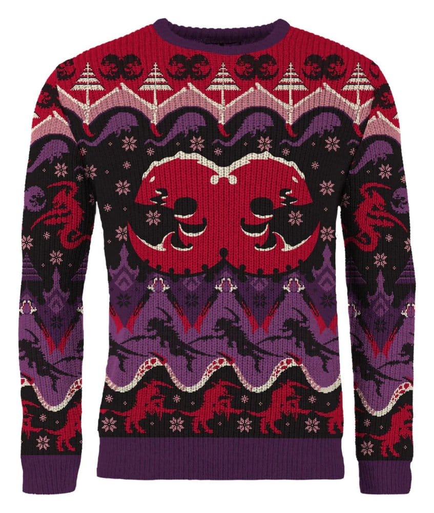 Warhammer 40,000 Christmas Sweater Tyranids Size L