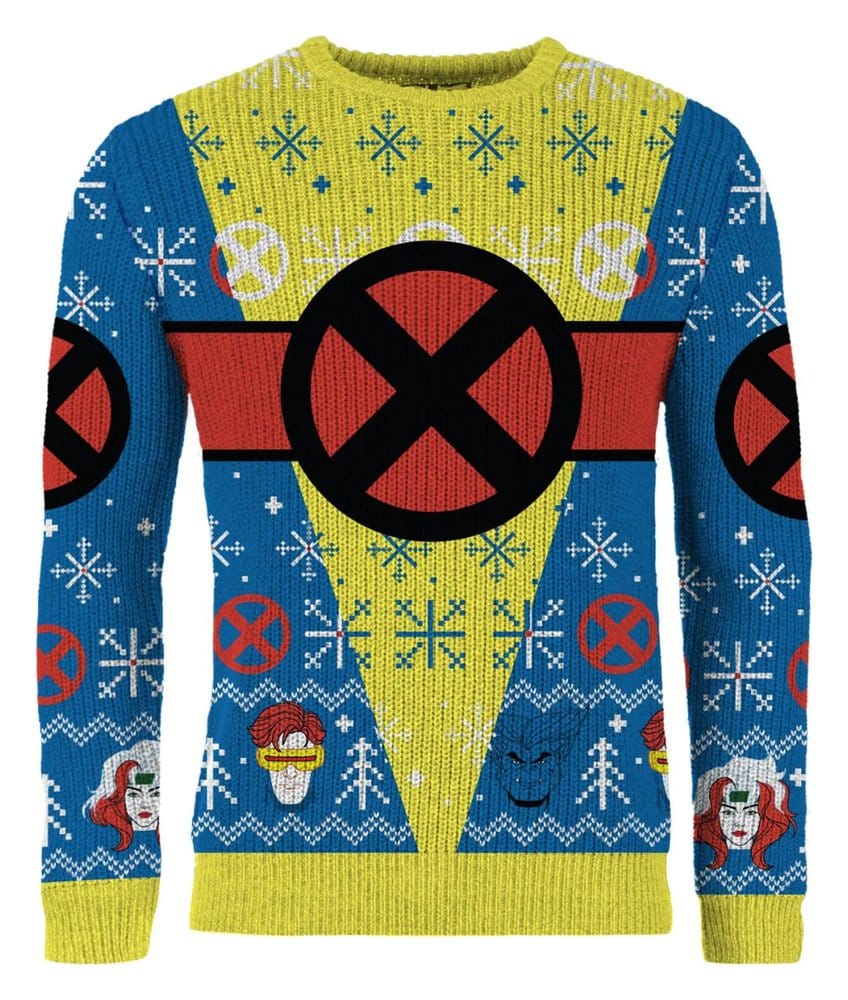 X-Men Christmas Sweater Size L