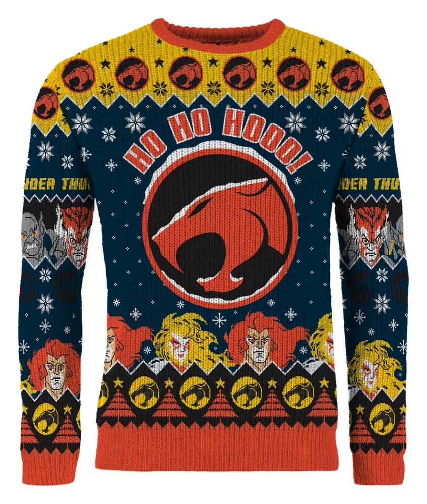 Thundercats Christmas Sweater Size XXL