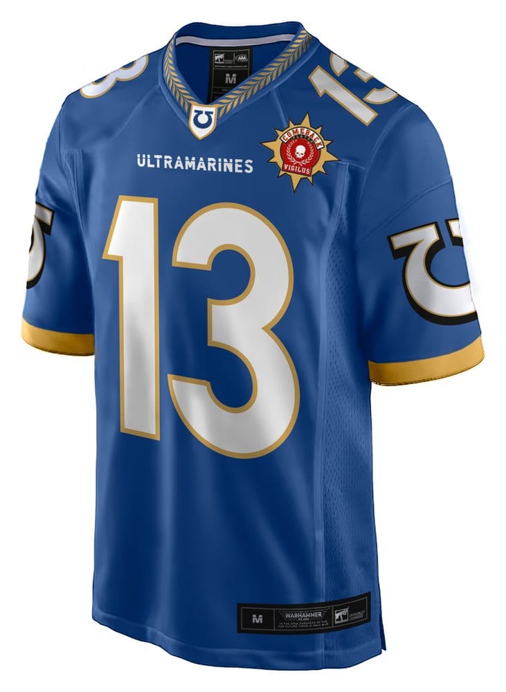 Warhammer 40,000 Sports Jersey Shirt Ultramarines - S