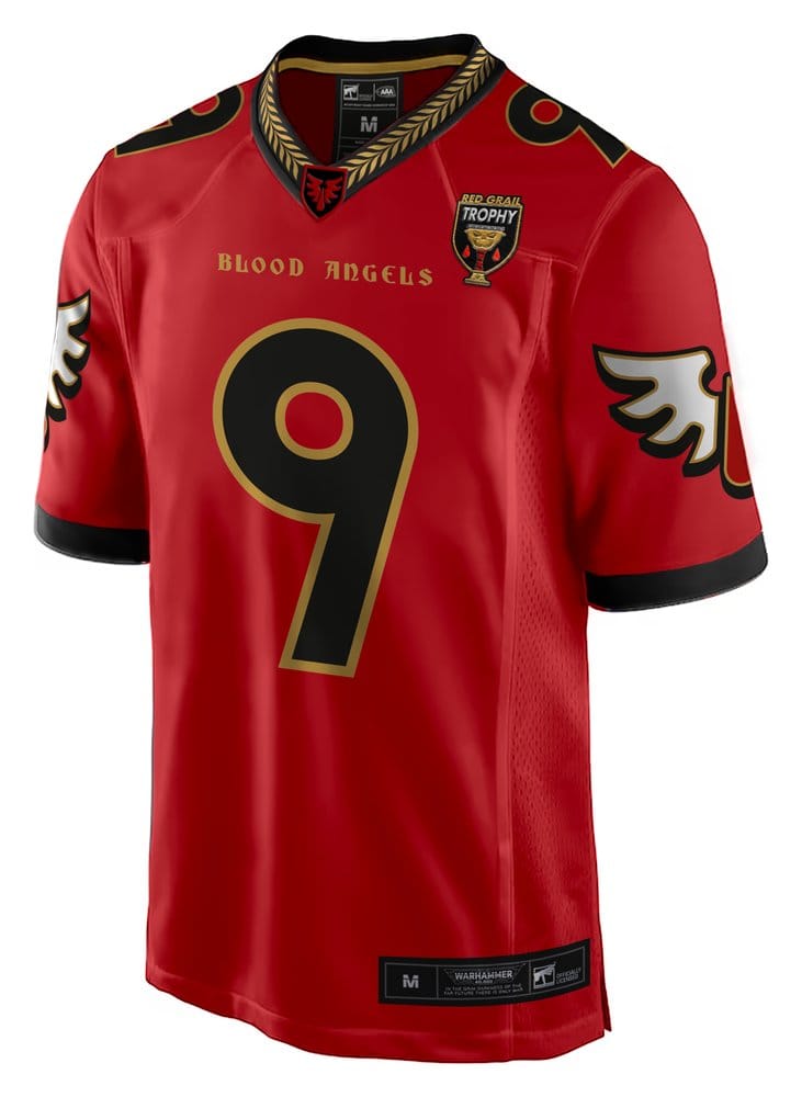 Warhammer 40,000 Sports Jersey Shirt Blood Angels - XL
