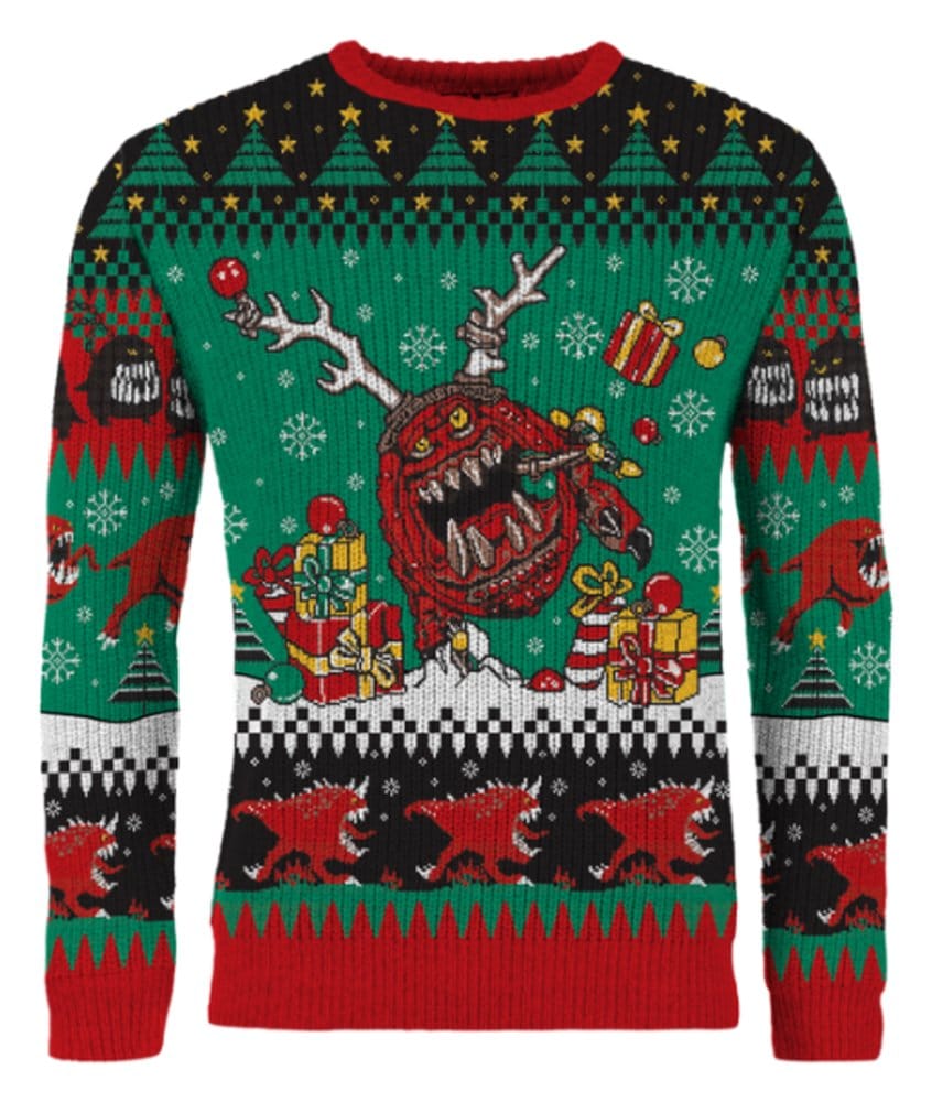 Warhammer 40,000 Christmas Sweater Squig Size L