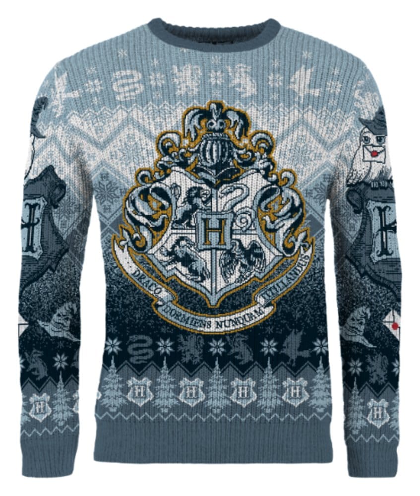 Harry Potter Christmas Sweater Hogwarts Size XL