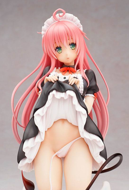 To Love-Ru Darkness Statue PVC 1/7 Lala Satalin Deviluke Maid Ver. (Wiederholung) 18 cm
