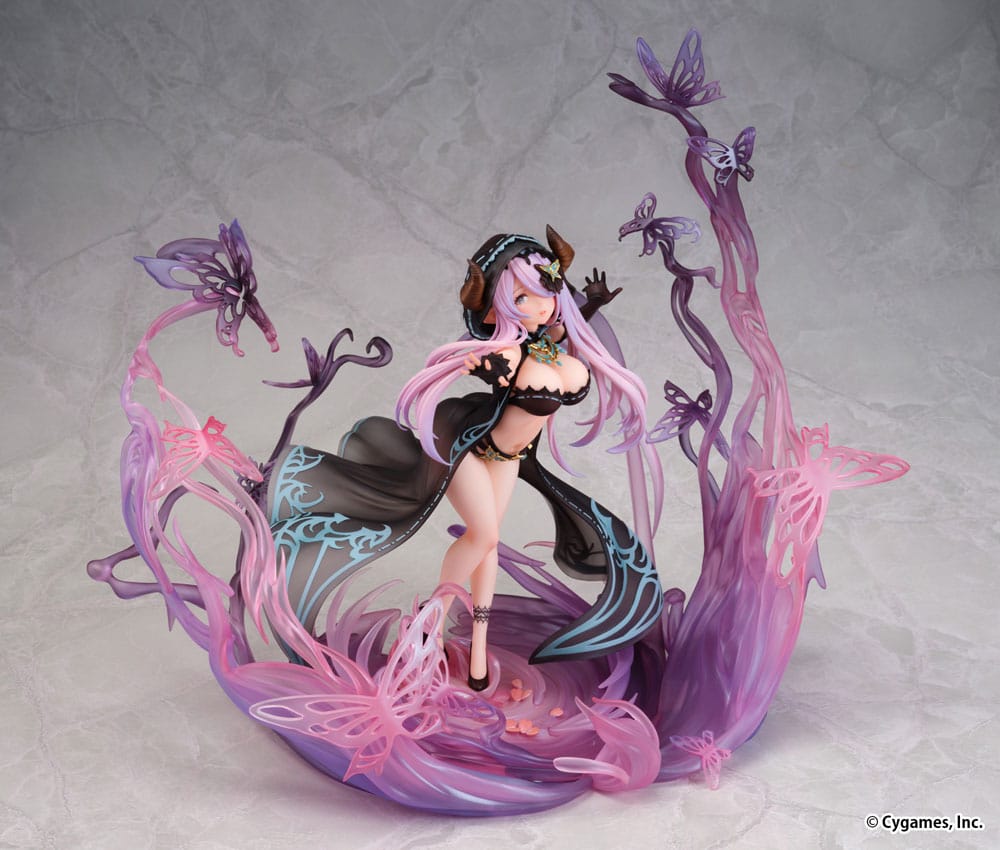Granblue Fantasy PVC Statue 1/7 Narmaya (Der schwarze Schmetterling) 20 cm