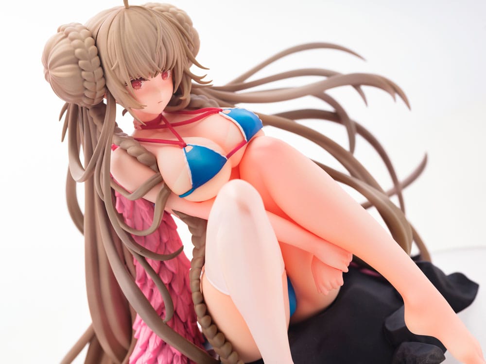 Granblue Fantasy PVC Statue 1/7 Formidable The Lady of the Beach Ver. 16 cm