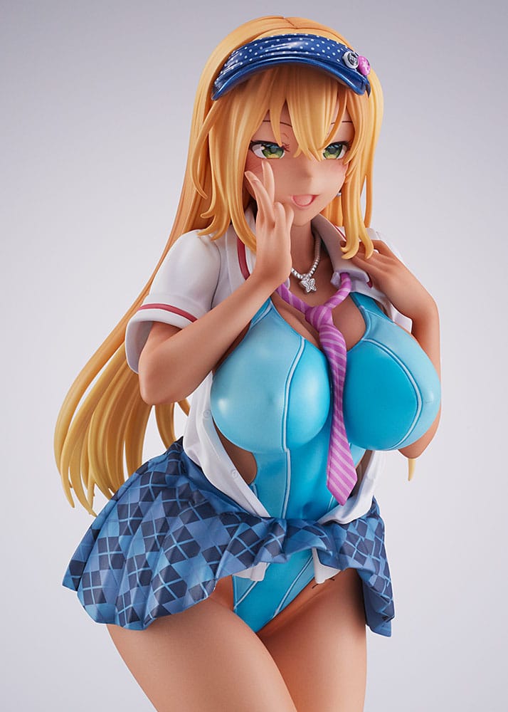 Original-Charakter-PVC-Statue 1/6 Dai Kasshoku Jidai Yuse 26 cm