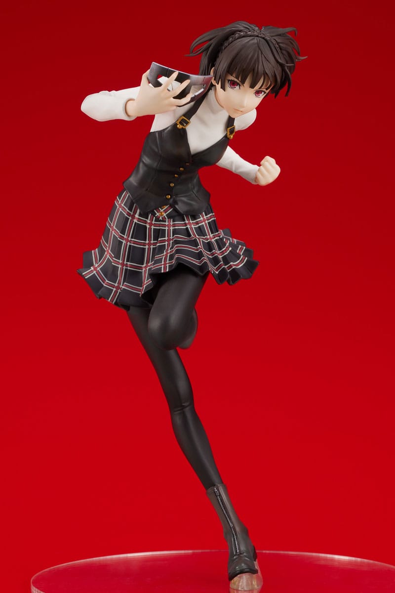 Persona5 Royal PVC Statue 1/7 Makoto Niijima Schuluniform Ver. 21 cm