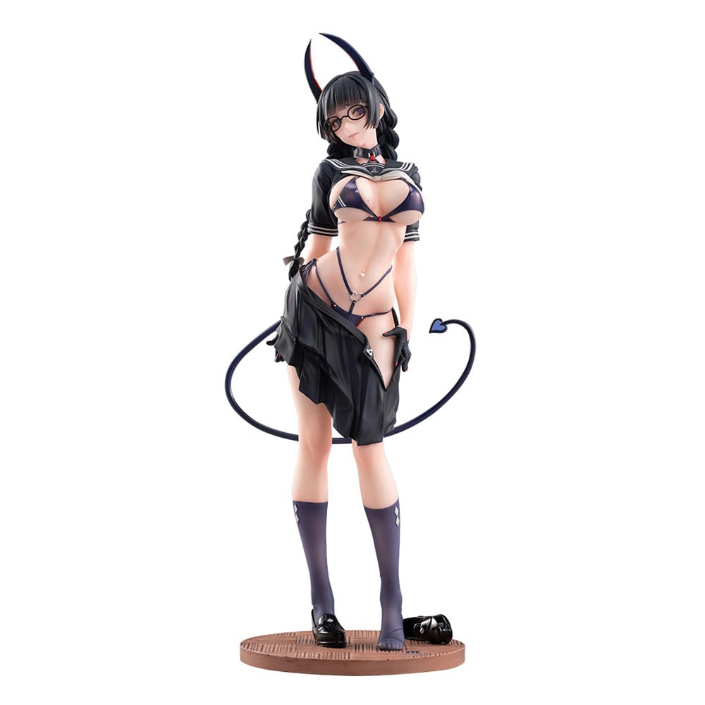 Original Character Statue 1/6 Succubus Class President Reina Illustration by Ban! 30 cm