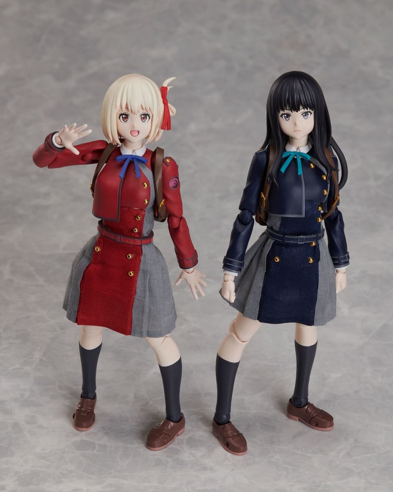Lycoris Recoil BUZZmod Actionfigur 1/12 Takina Inoue 14 cm