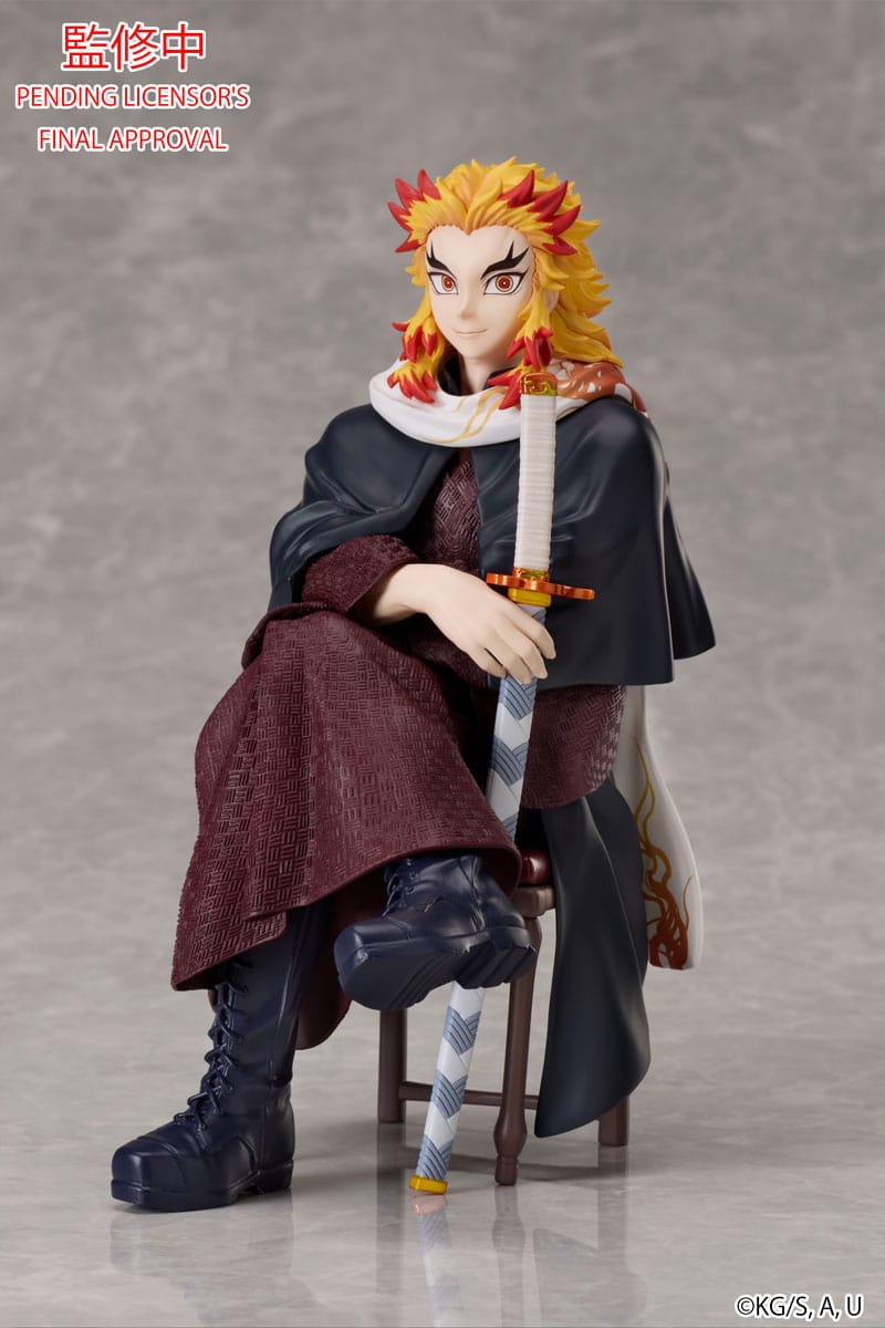 Dämonentöter: Kimetsu no Yaiba Statue Kyojuro Rengoku 16 cm