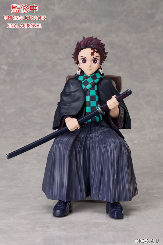 Dämonentöter: Kimetsu no Yaiba Statue Tanjiro Kamado 15 cm