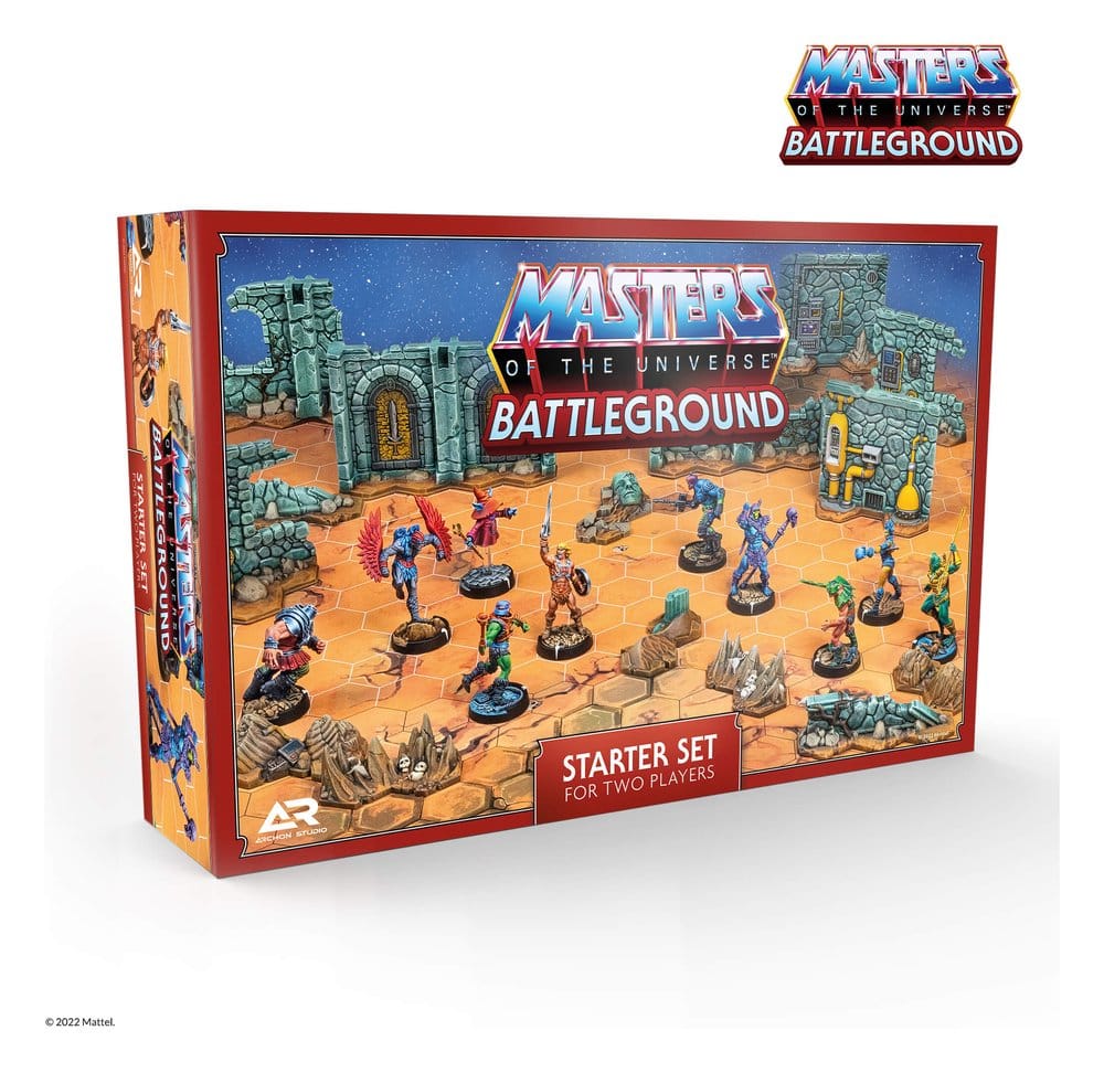 Masters of the Universe: Battleground Miniatures Game Starter Set *French Version*