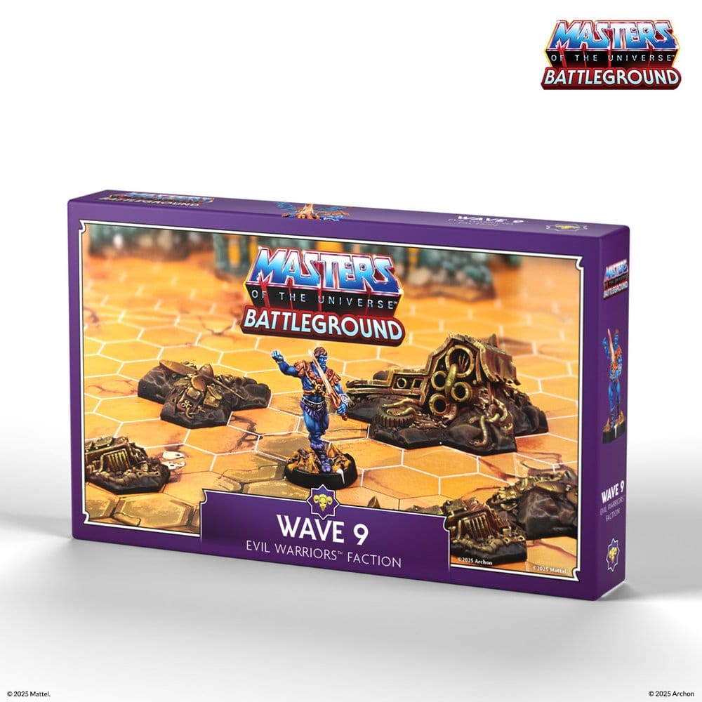 Masters of the Universe: Battleground Miniatures Game Wave 9: Evil Warriors Faction *Italian Version*