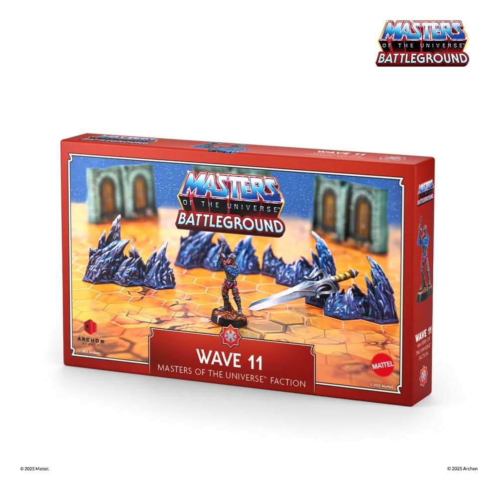 Masters of the Universe: Battleground Miniatures Game Wave 11: MOTU Faction Roboto *Italian Version*