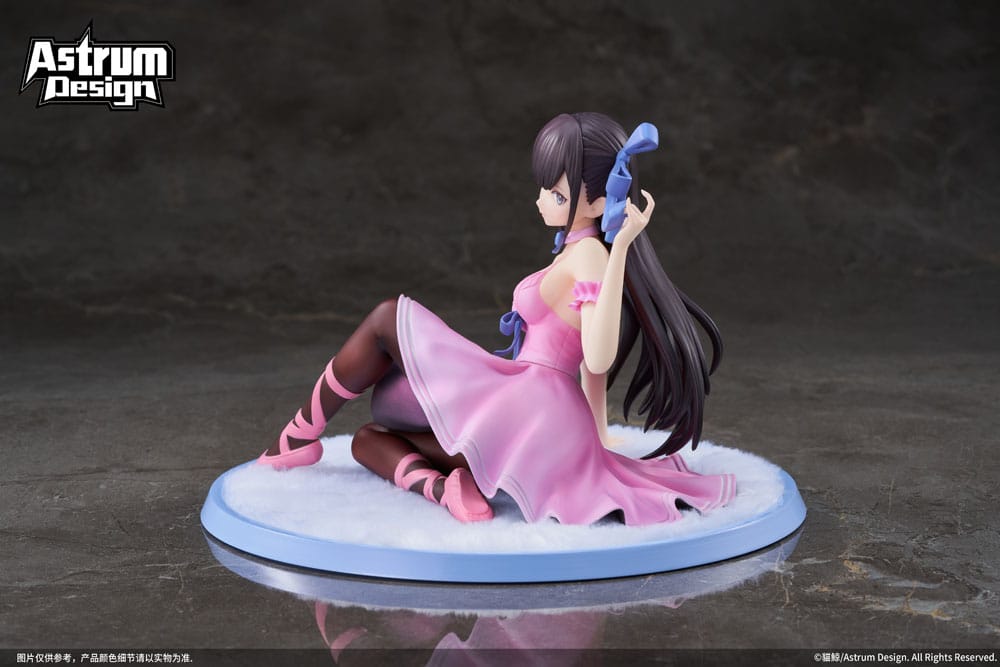Original Design ART PVC-Statue 1/7 Nekojira Flamingo Young Ballerina 12 cm