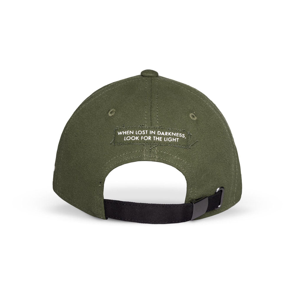 The Last of Us Curved Bill Cap Fire Fly