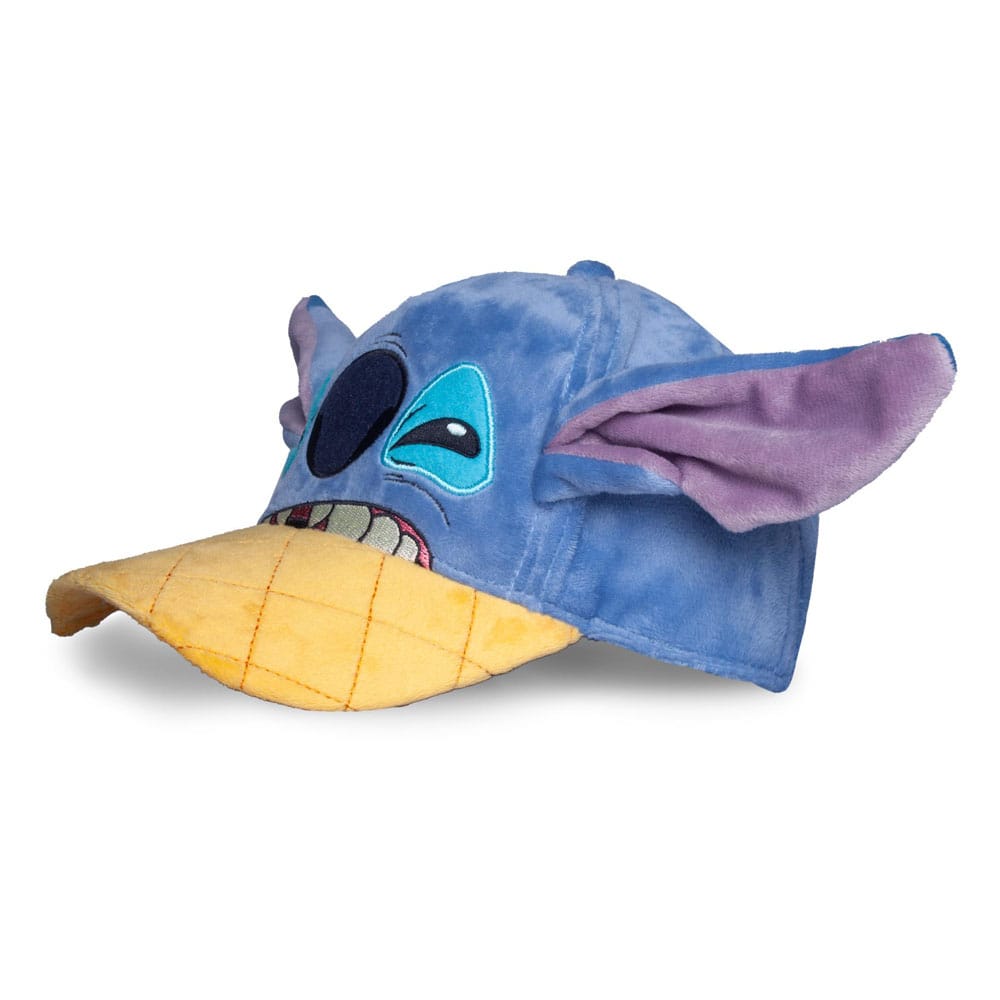 Lilo & Stitch Cap mit gebogenem Schirm, Ananasstich