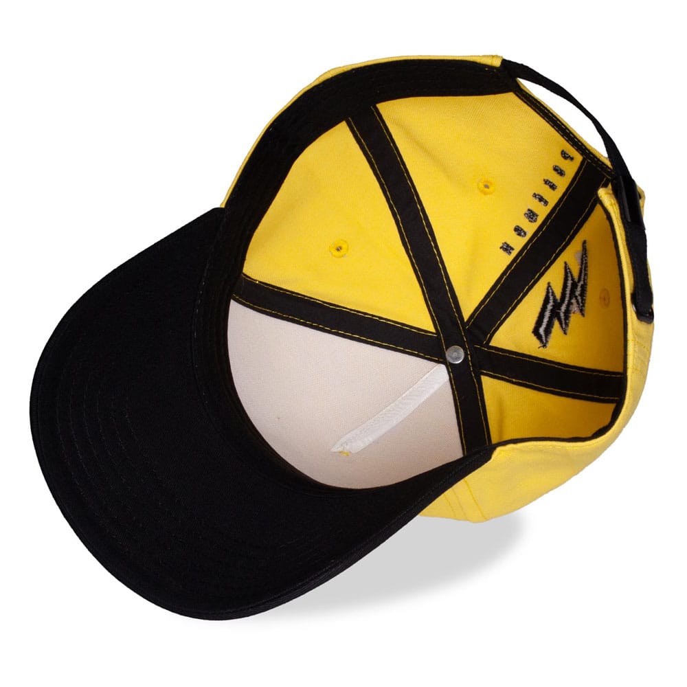 Pokemon gebogene Schnabelkappe Pikachu