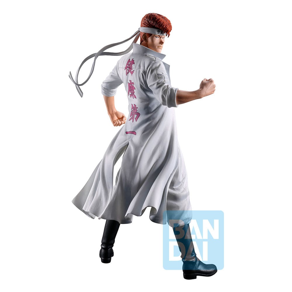 YuYu Hakusho: Dark Tournament Vol. 3 Ichibansho Masterlise PVC Statue Kazuma Kuwabara 25 cm