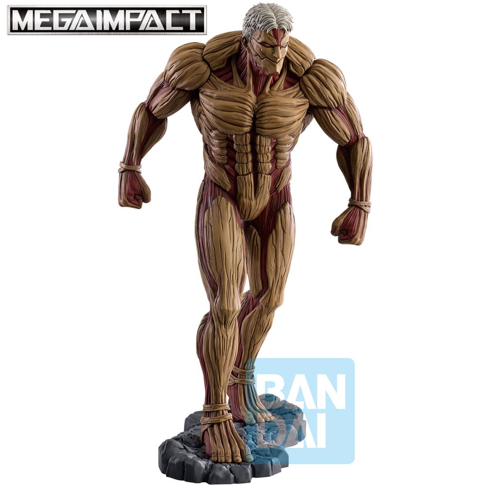 Attack on Titan Ichibansho PVC Statue Armored Titan (Battle of Heaven and Earth) 30 cm