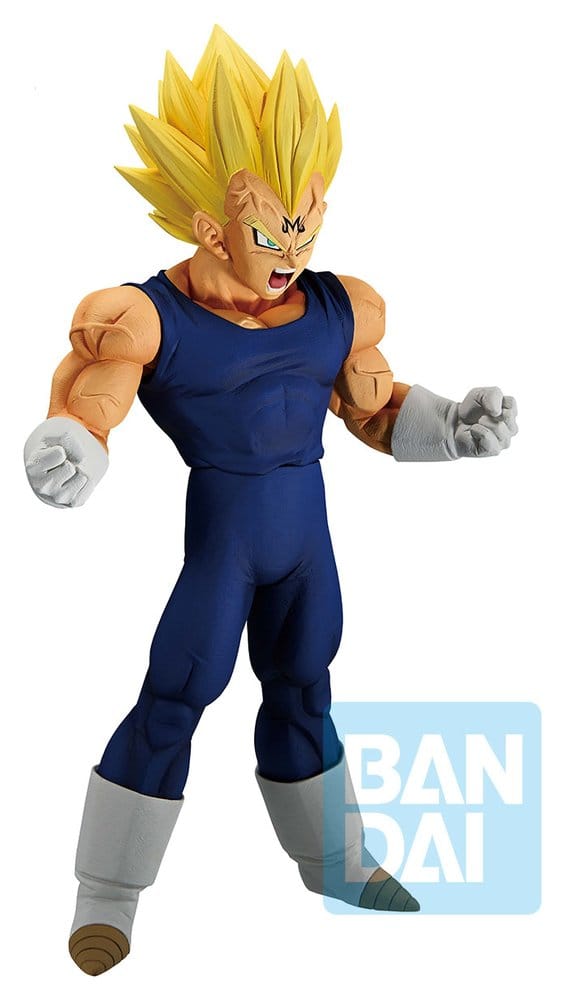 Dragon Ball Z: The Chronicle of Goku Ichibansho Masterlise PVC Statue Majin Vegeta 24 cm