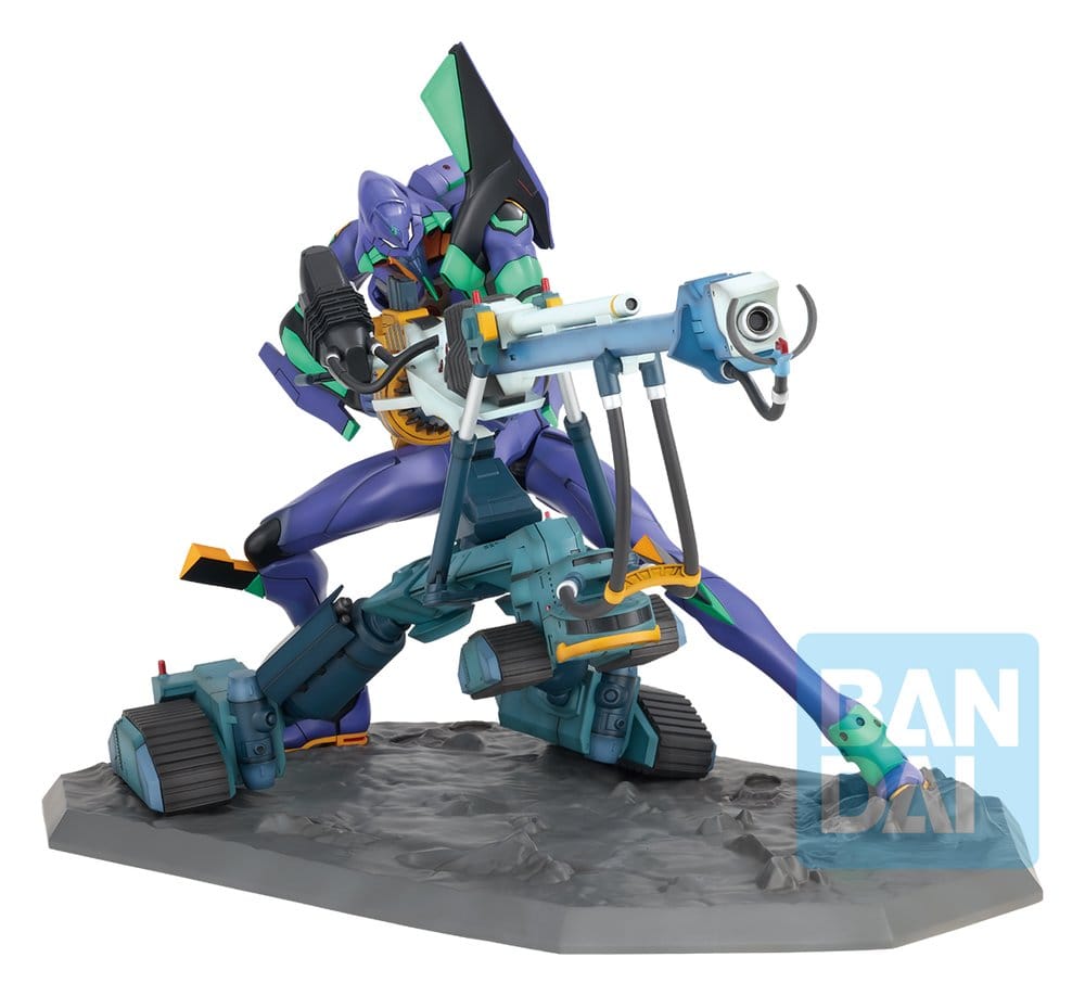 Evangelion: 1.0 Ichibansho PVC Figure Evangelion Test Type-01 22 cm