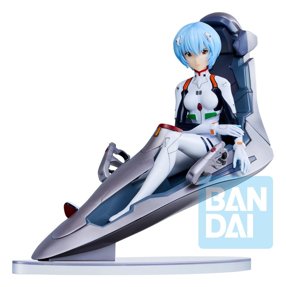 Evangelion: 1.0 Ichibansho PVC Figure Rei Ayanami 16 cm