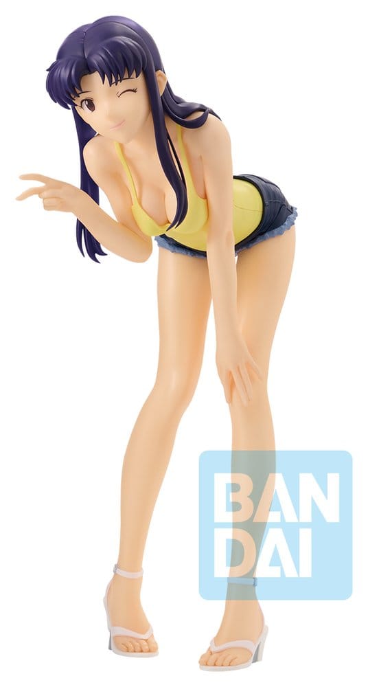 Evangelion: 1.0 Ichibansho PVC Figure Misato Katsuragi 17 cm