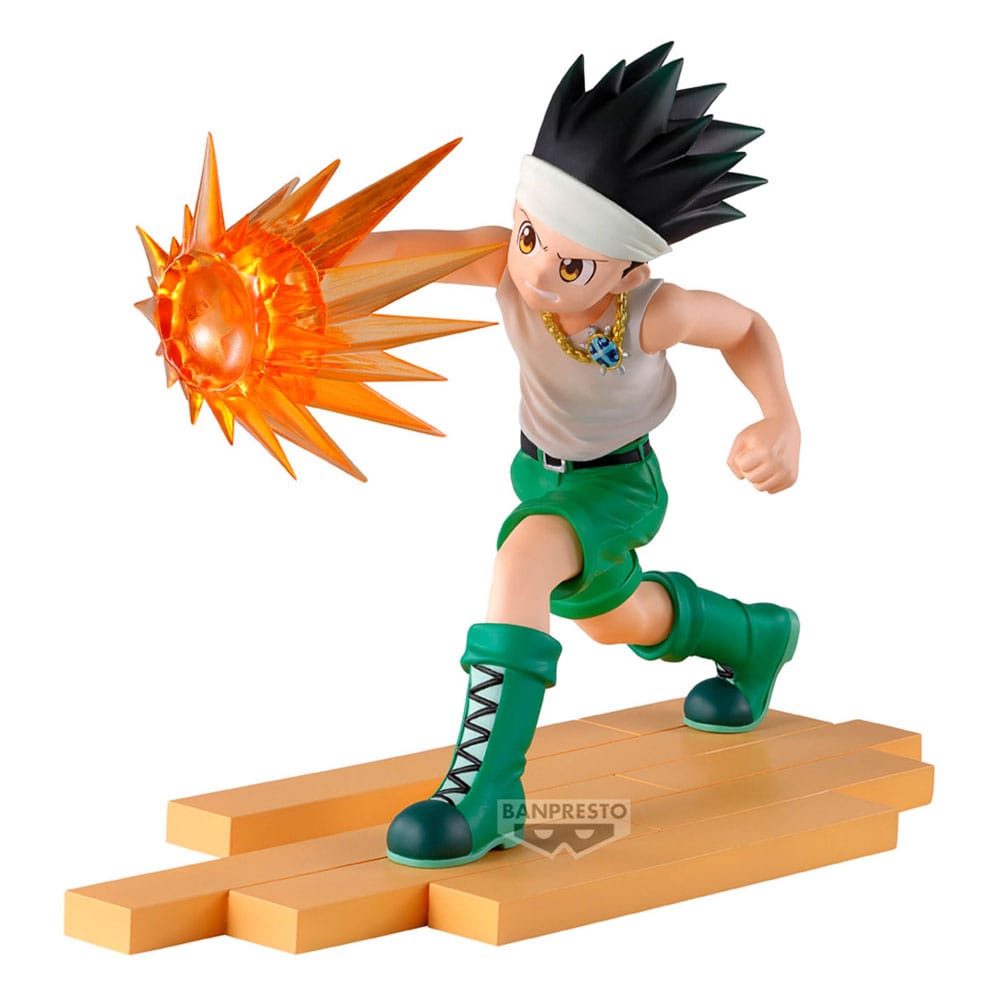 Hunter x Hunter PVC Statue Gon (G.I. Arc) 14 cm
