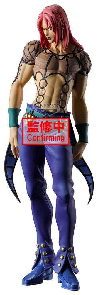 JoJo's Bizarre Adventure: Golden Wind Mometria PVC Figure Diavolo 22 c