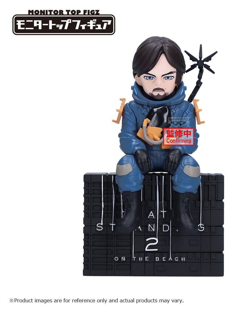 Death Stranding 2: On The Beach Monitor Top Figz PVC Figure Sam 12 cm
